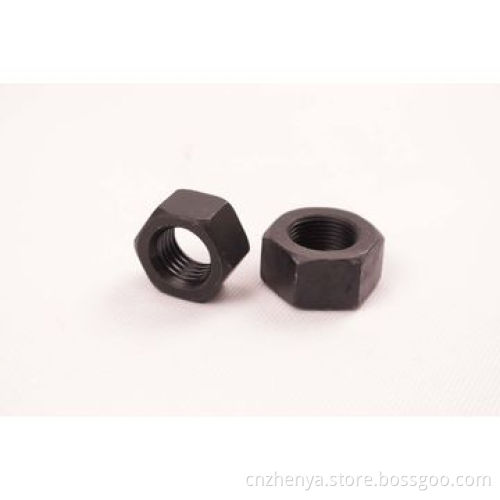 High tensile grade 8.8 hex nut